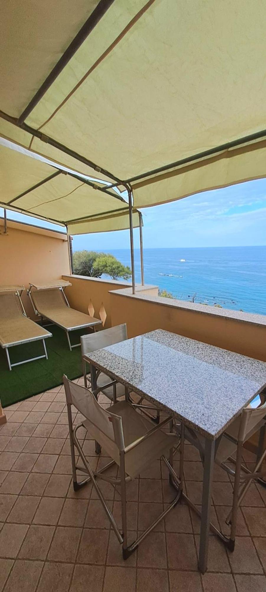 Independent Apartment With Spectacular View Cala Gonone Bagian luar foto